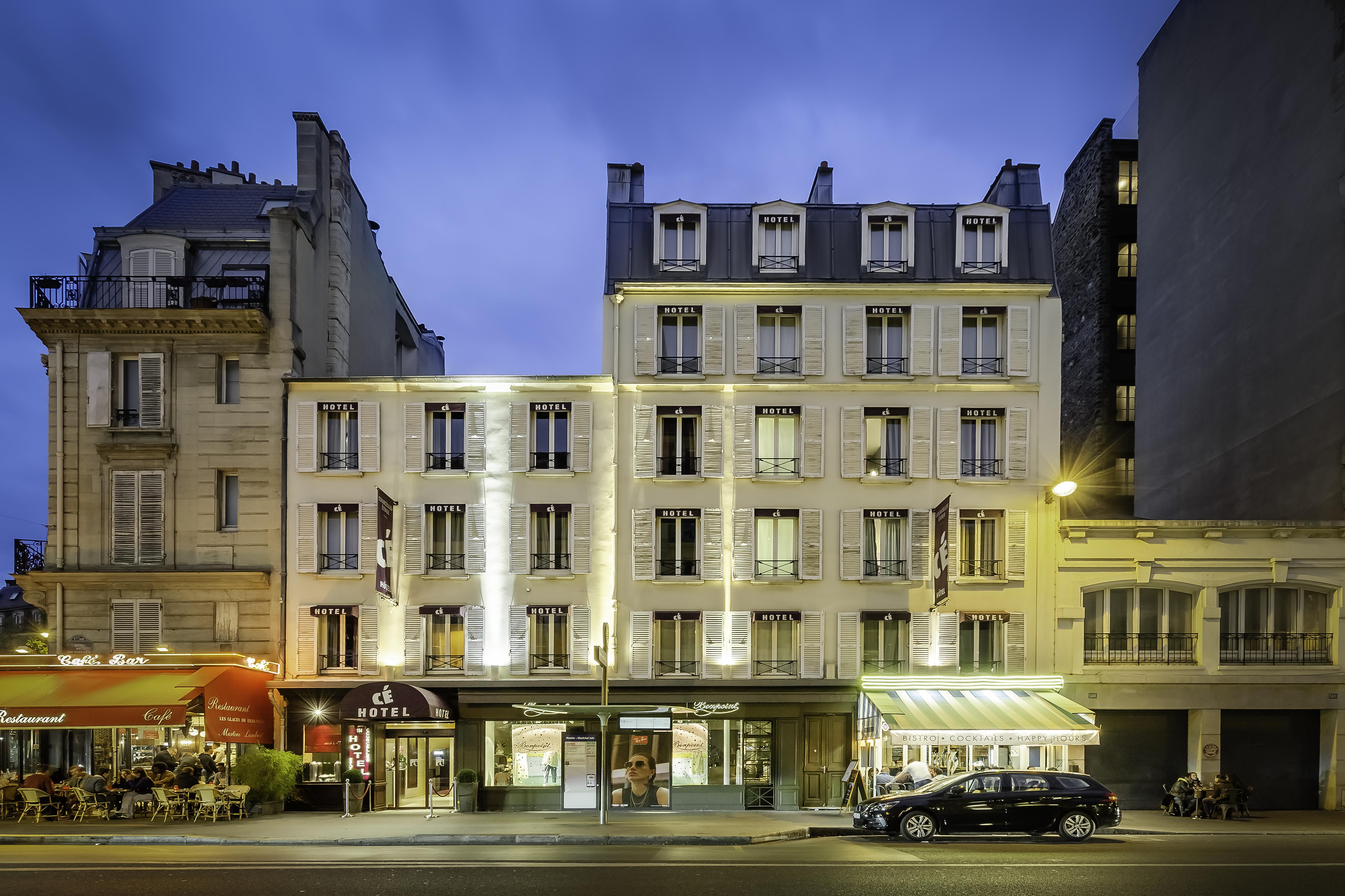 Hotel Courcelles Etoile París Exterior foto