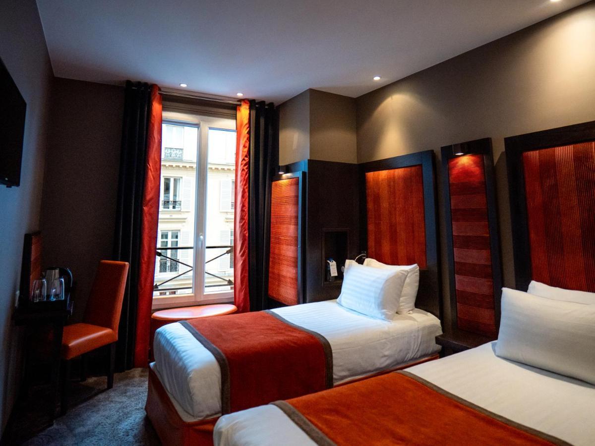 Hotel Casimir París Exterior foto