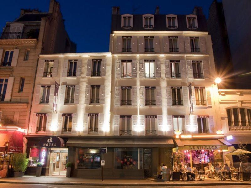 Hotel Casimir París Exterior foto
