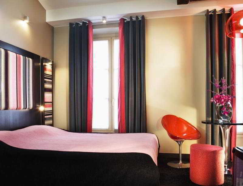 Hotel Casimir París Habitación foto