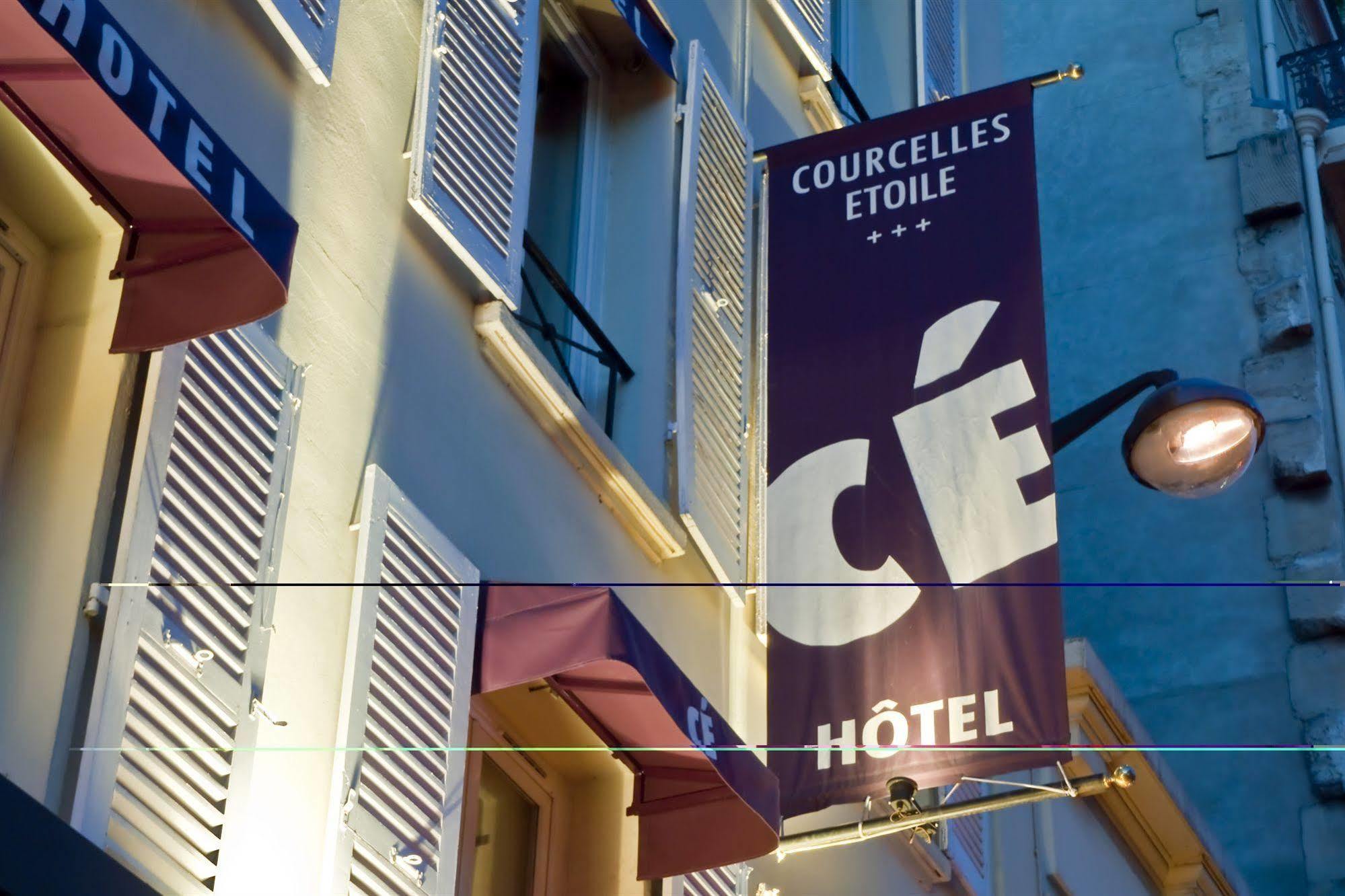 Courcelles Etoile Hotel París Exterior foto